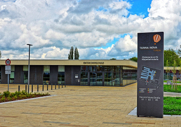 K�rperbehindertenschule - Terra Nova Campus - Chemnitz 2017